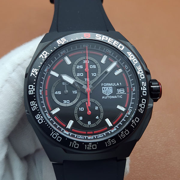 【AA工場】 タグ・ホイヤーコピー時計 CBZ2085.FT8093 フォーミュラ１ クロノグラフ 44mm 全国お届け